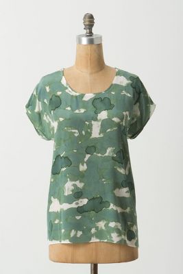 silk dress   Anthropologie