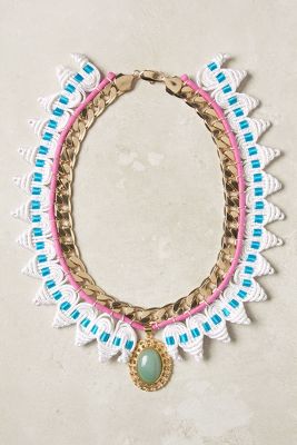 Womens Necklaces  Anthropologie  Statement, Long, Layering 