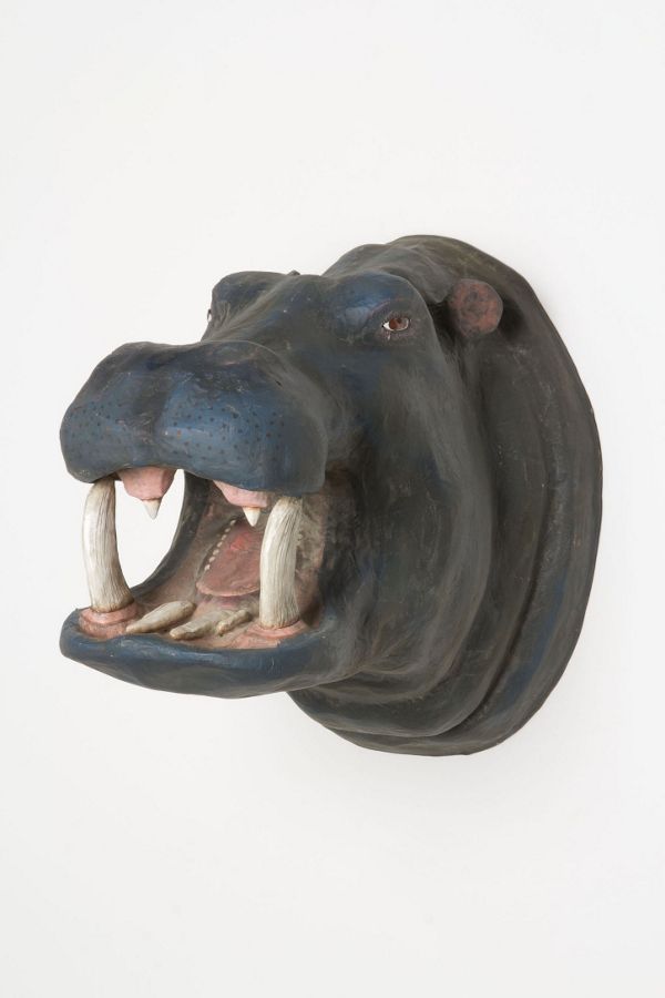 Smiling Hippo Bust Anthropologie