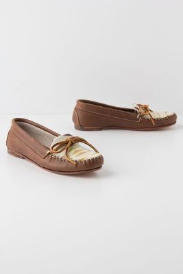 Handpainted Taika Flats   Anthropologie