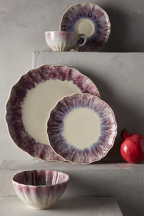 Smoke Rings Dinner Plate
