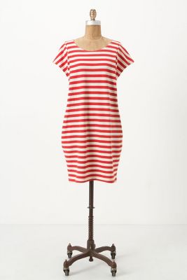 Mini Stripe Shift   Anthropologie