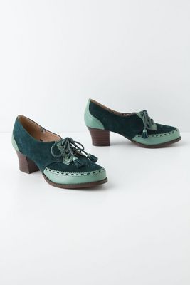 Tassel Tie Oxfords - anthropologie.com