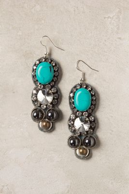 Womens Earrings  Anthropologie  Delicate, Statement, Chandeliers 