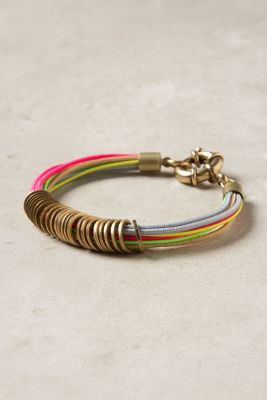 Vivid Wrung Bracelet   Anthropologie