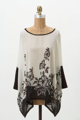 Crystallized Chrysanthemum Blouse   Anthropologie