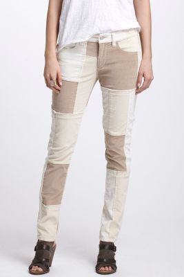 Ivory Admiral Trousers   Anthropologie