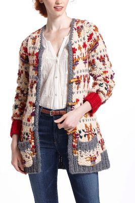 Herlev Sweater Coat   Anthropologie