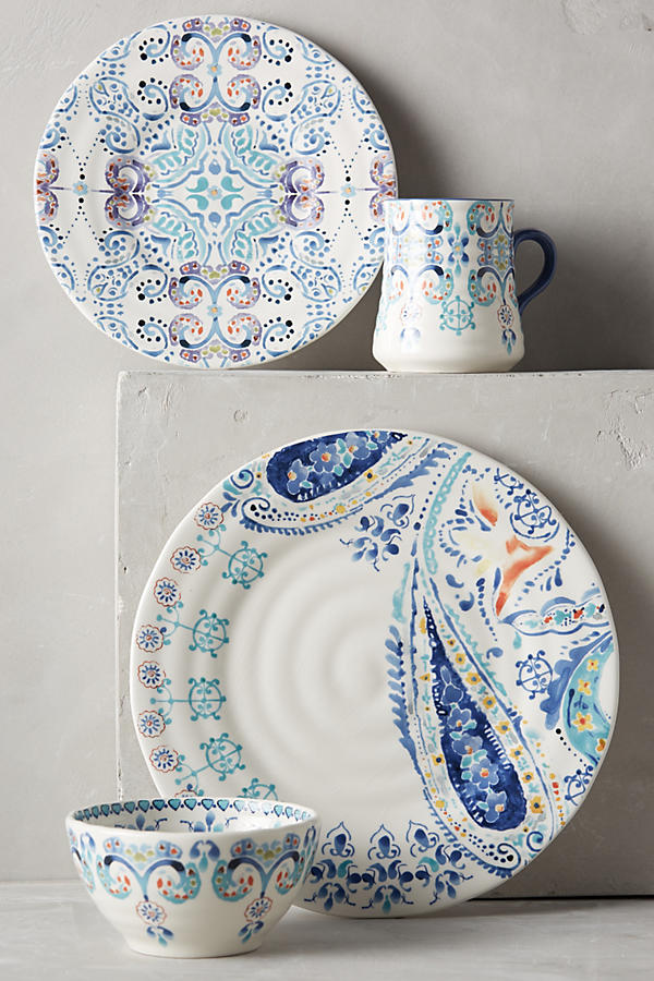 Swirled Symmetry Dinner Plate