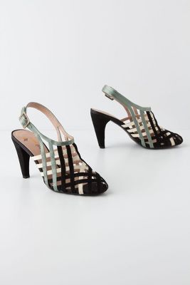 Boa Heels   Anthropologie