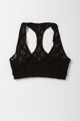 Lacy Racerback Bralette   Anthropologie