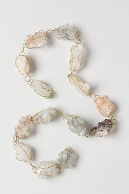 Zeolite Garland   Anthropologie