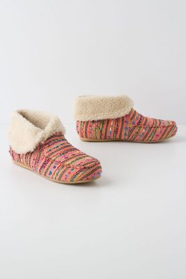 Ebba Shearling Booties - Anthropologie.com