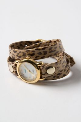 Safari Wrap Watch   Anthropologie