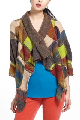 Iida Patchwork Jacket   Anthropologie