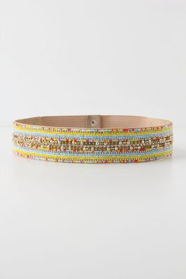 Sunkissed Beads Belt   Anthropologie