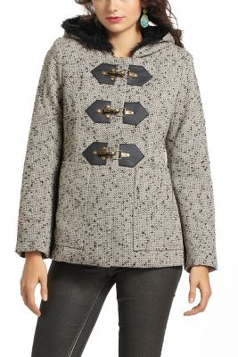 Callum Tweed Coat   Anthropologie