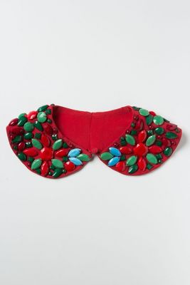 Painted Bird Collar   Anthropologie