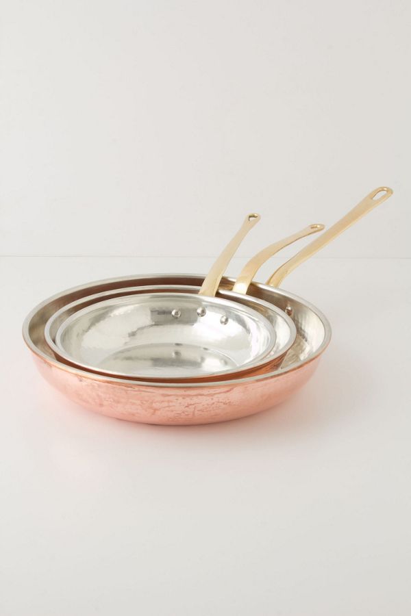 Ruffoni Copper Pan Set Anthropologie