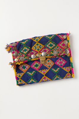 Samra Clutch   Anthropologie