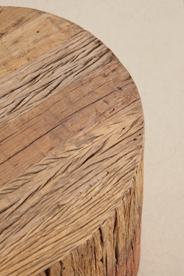 Reclaimed Wood Side Table Anthropologie