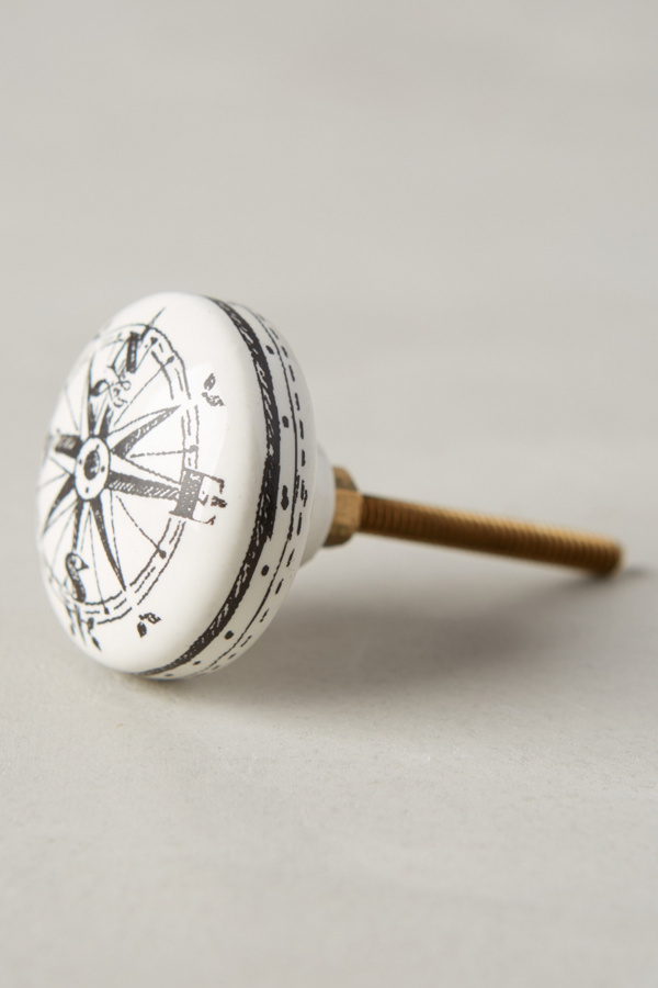 Compass Knob | Anthropologie