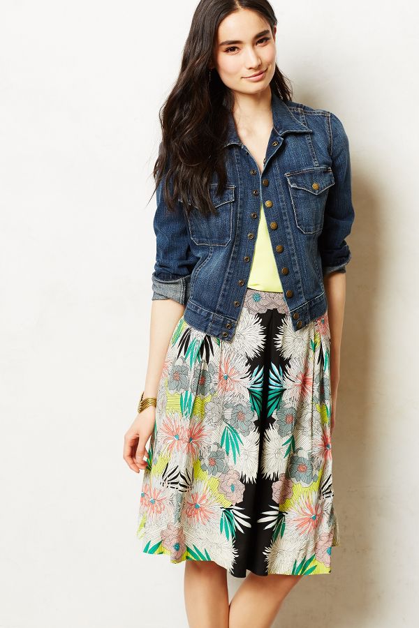 Current/Elliott Denim Jacket | Anthropologie