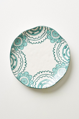 Gloriosa Dinner Plate Anthropologie
