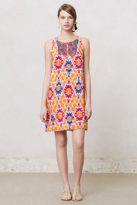 Sequined Kaleidoscope Dress - anthropologie.com