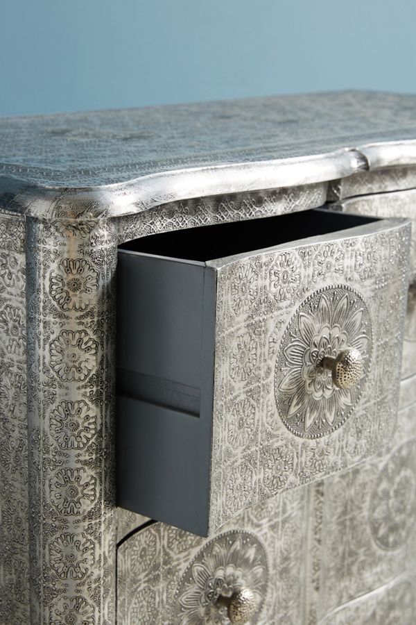 HandEmbossed FourDrawer Dresser Anthropologie
