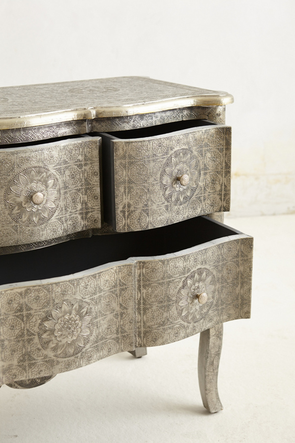 HandEmbossed Nightstand Anthropologie