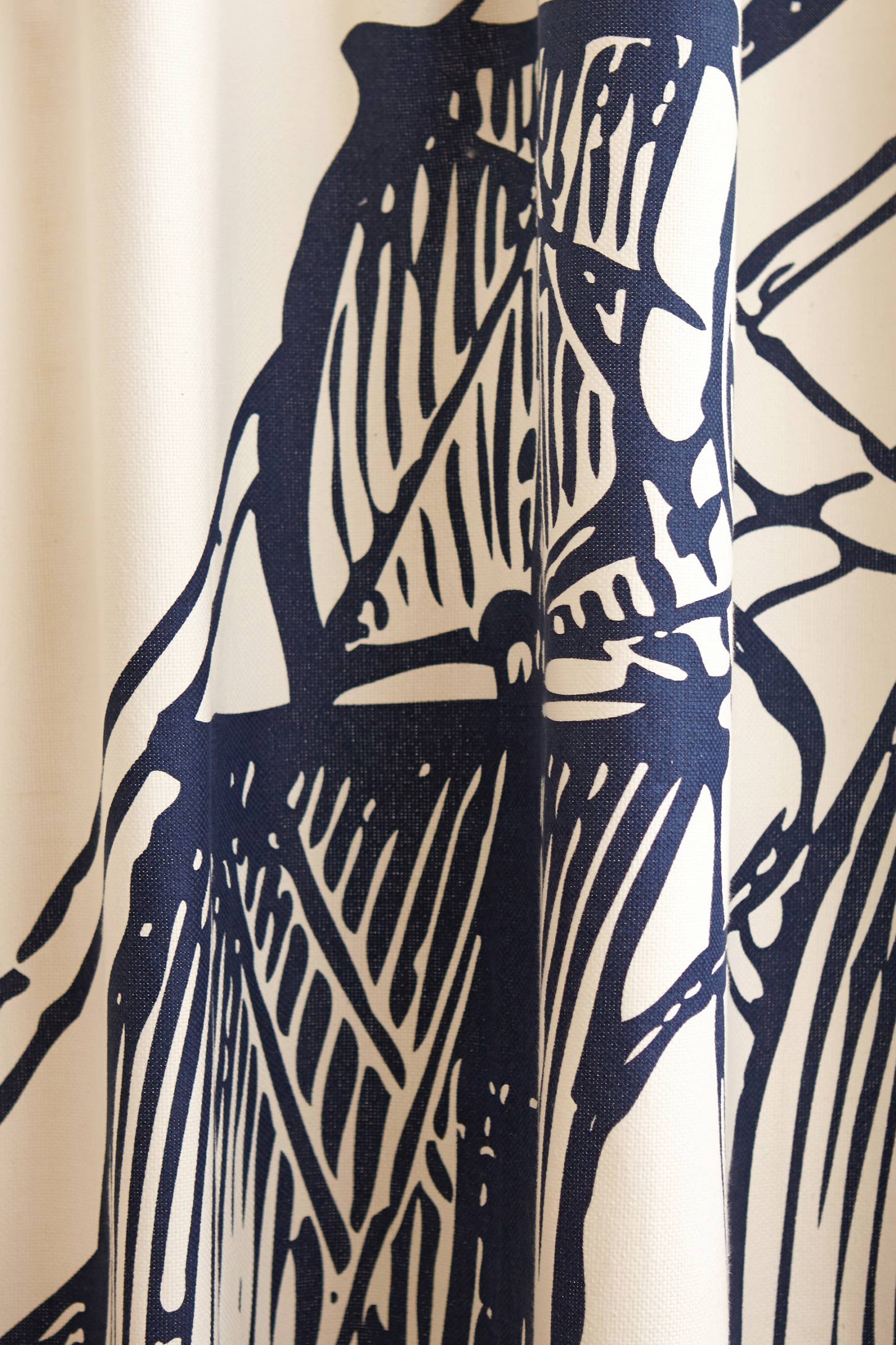 Elizabethan Sails Shower Curtain Anthropologie