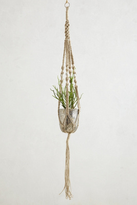 Macrame Plant Hanger - anthropologie.com