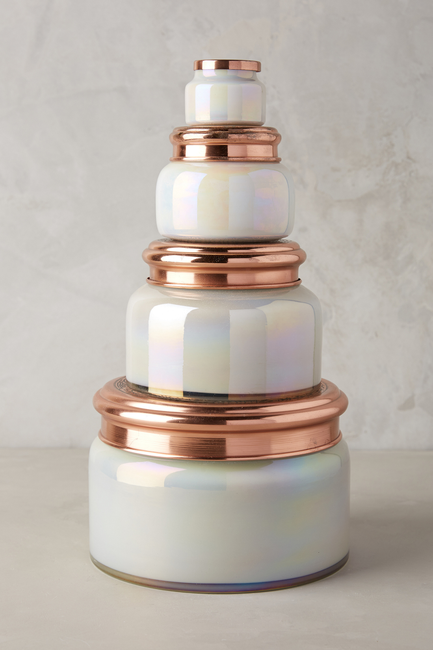 Mini Capri Blue Jar Candle Anthropologie