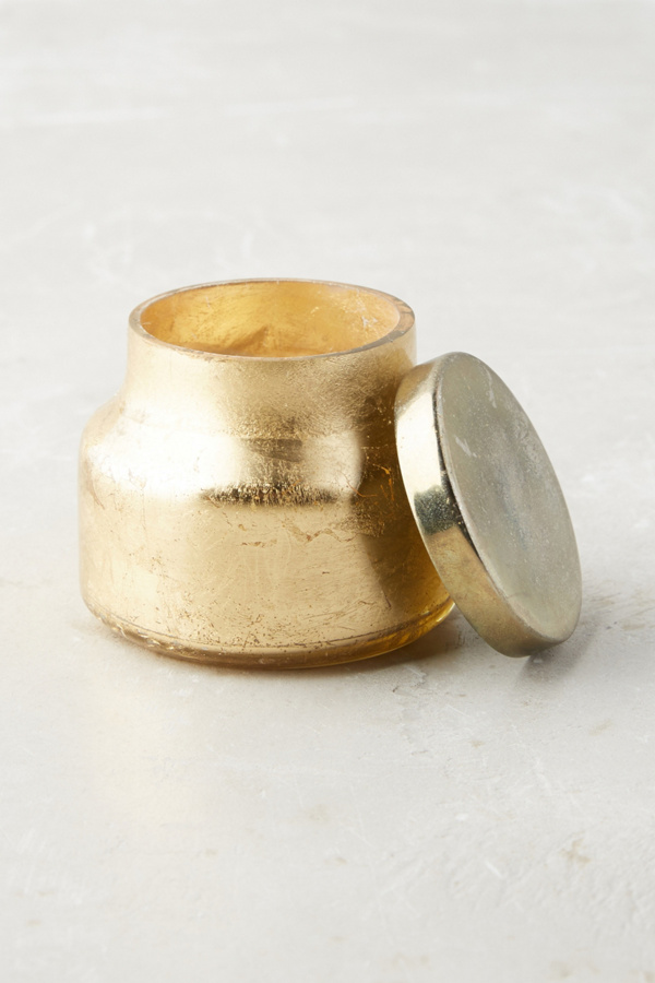 Mini Capri Blue Jar Candle Anthropologie