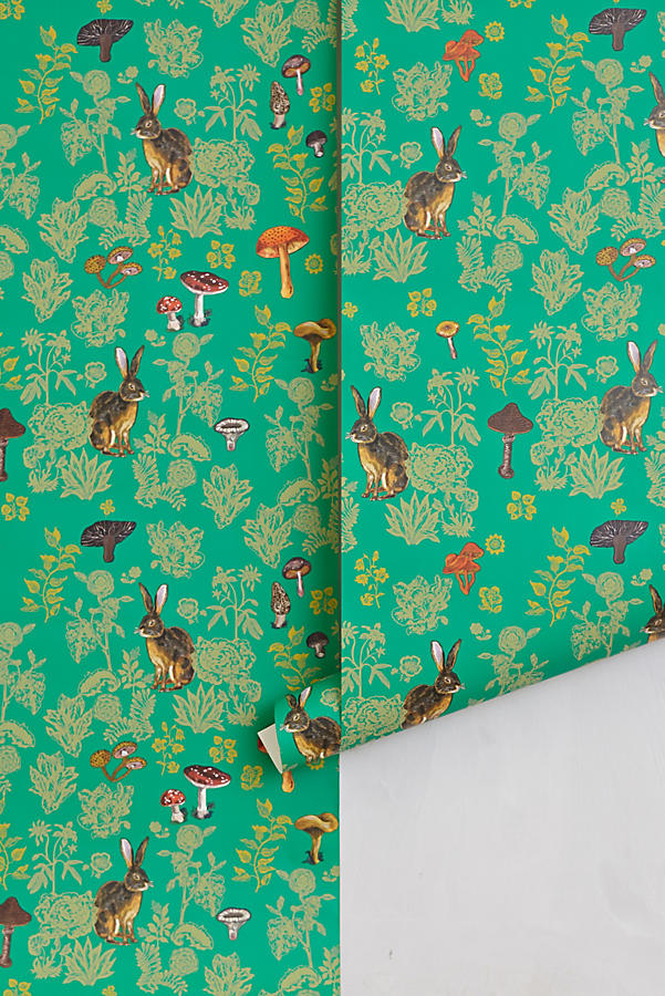 Slide View: 1: Mushroom Forest Wallpaper