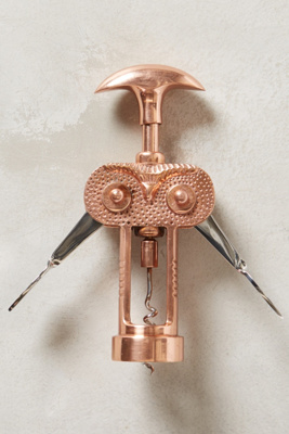 Noctua Wing Corkscrew in Copper