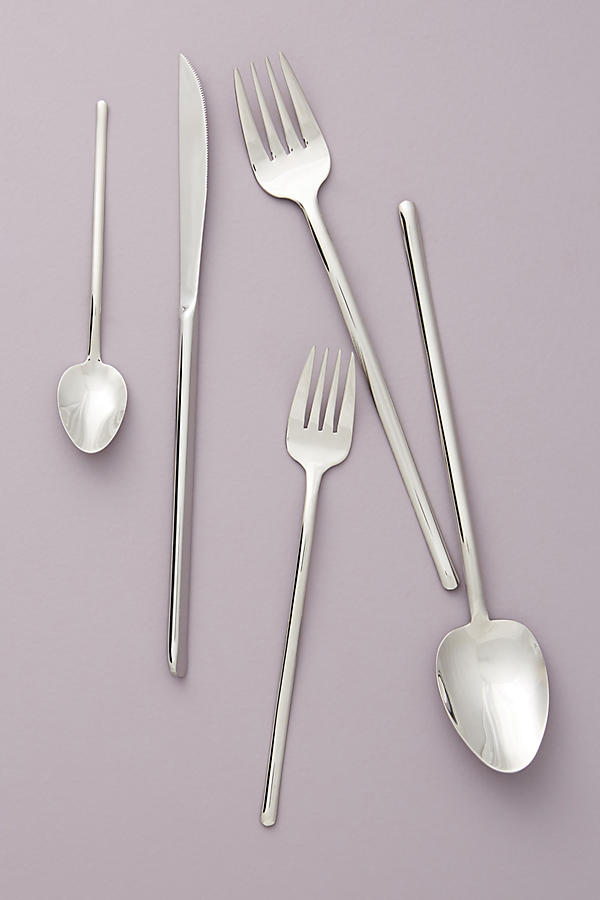 Slide View: 1: Spindle Flatware