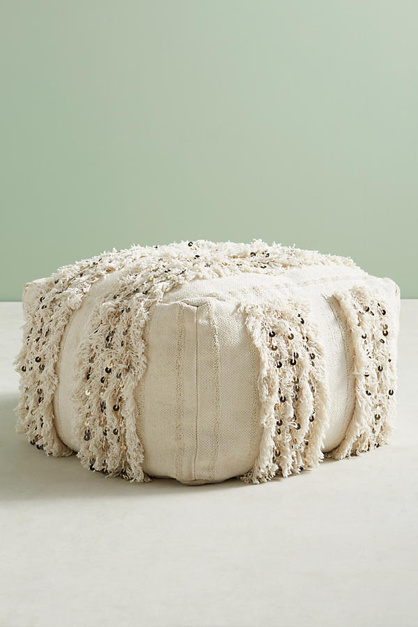 Moroccan Wedding Pouf