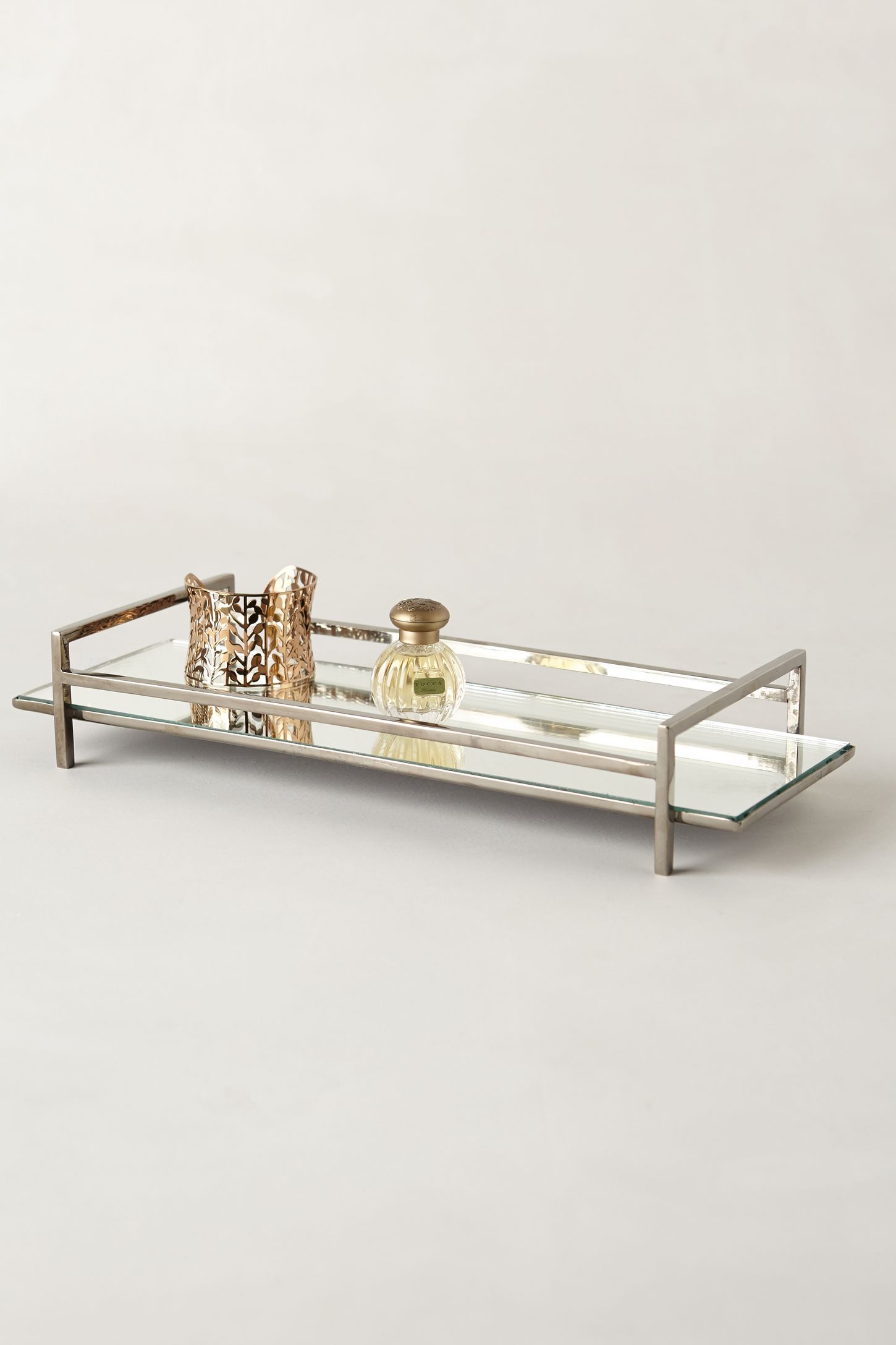 Mirrored Vanity Tray | Anthropologie