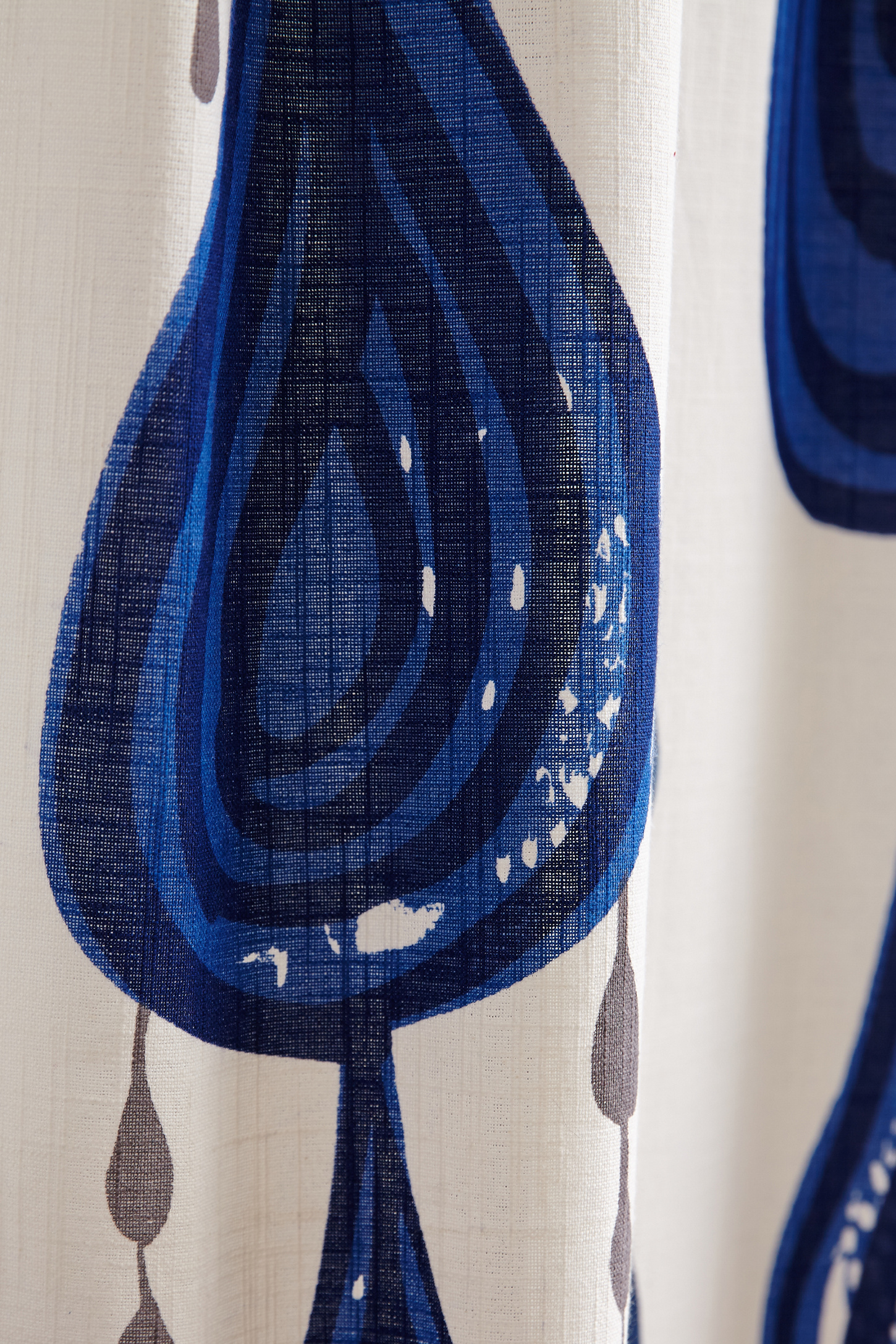 Jardin Des Plantes Shower Curtain Anthropologie