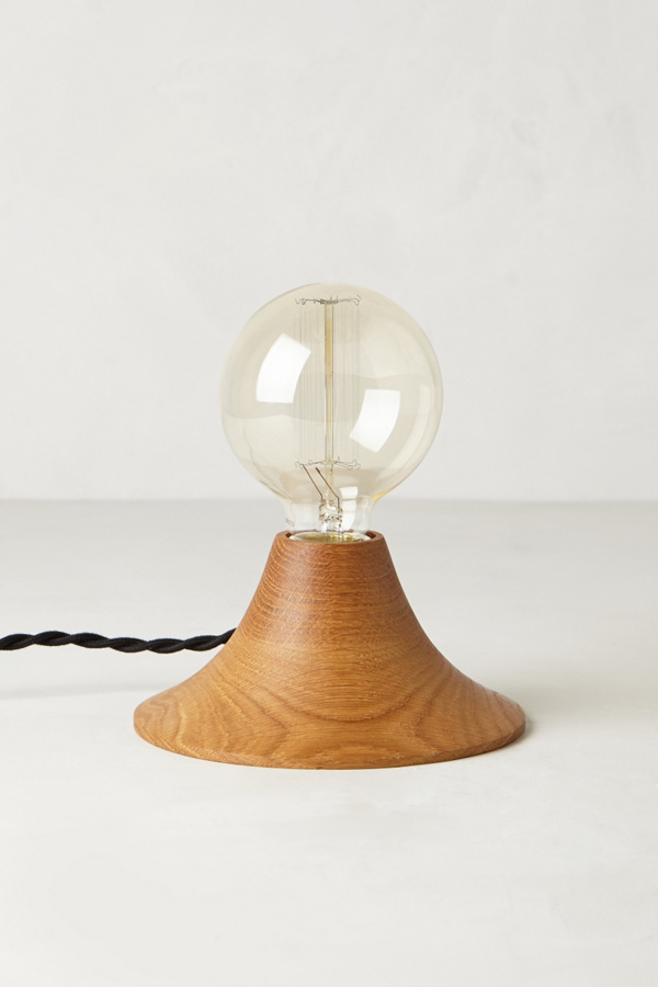 Aurora lamp base