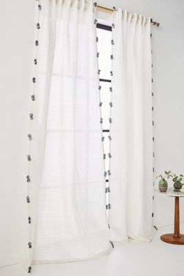 Yellow Curtains Anthropologie