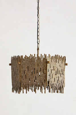 Gleaming Branches Chandelier | Anthropologie