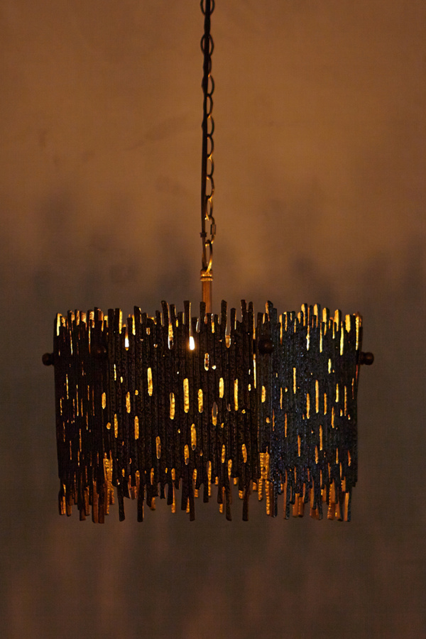 Gleaming Branches Chandelier | Anthropologie