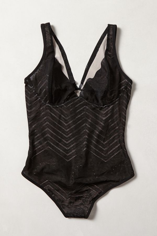 Lace Shapewear Bodysuit Anthropologie