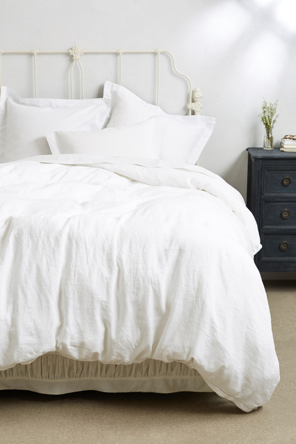 SoftWashed Linen Duvet Anthropologie