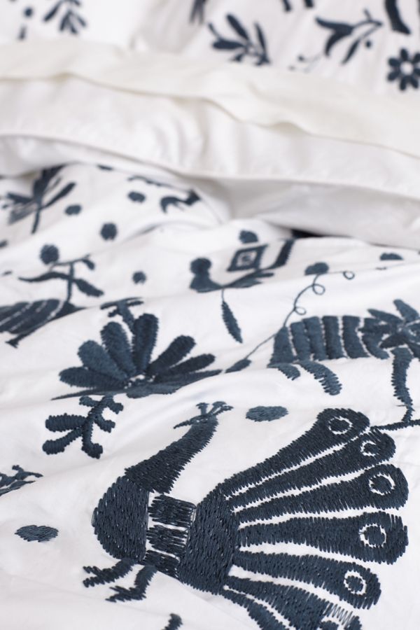 Slide View: 2: Luisa Embroidered Duvet