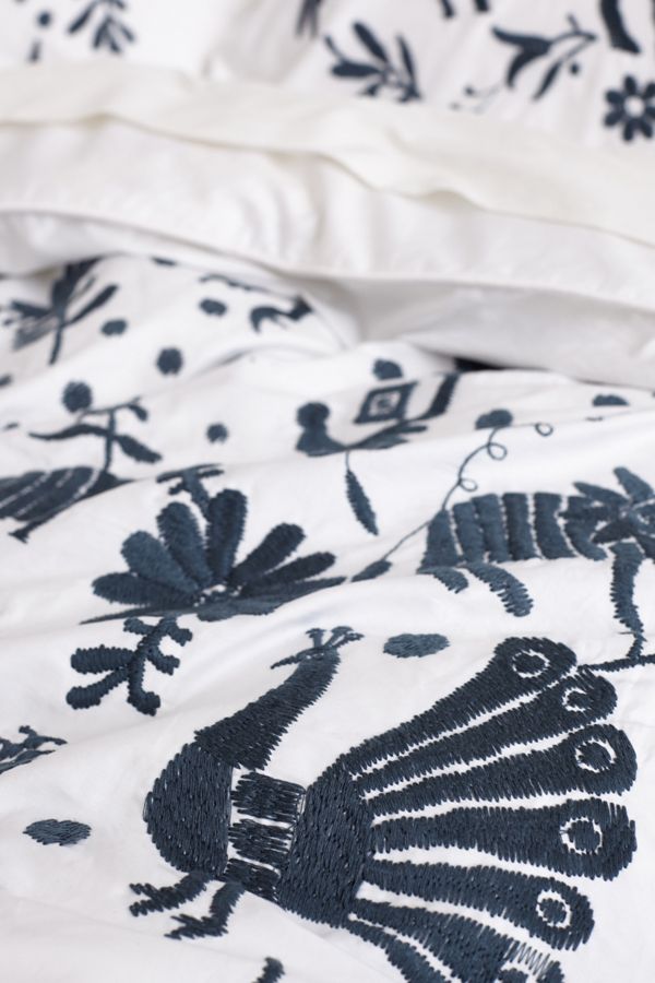 Slide View: 3: Luisa Embroidered Duvet