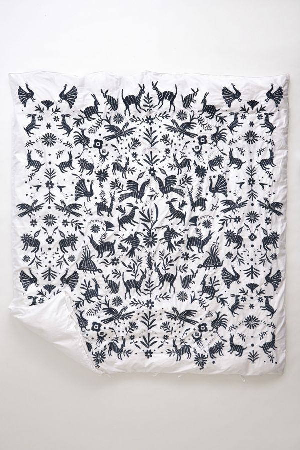 Slide View: 4: Luisa Embroidered Duvet